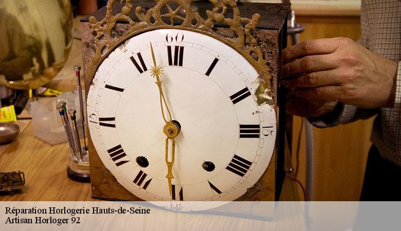 Réparation Horlogerie 92 Hauts-de-Seine  Artisan Horloger 92