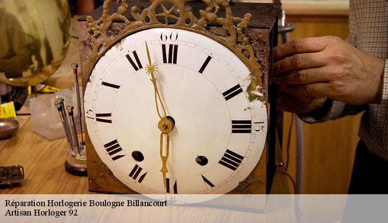 Réparation Horlogerie  boulogne-billancourt-92100 Artisan Horloger 92