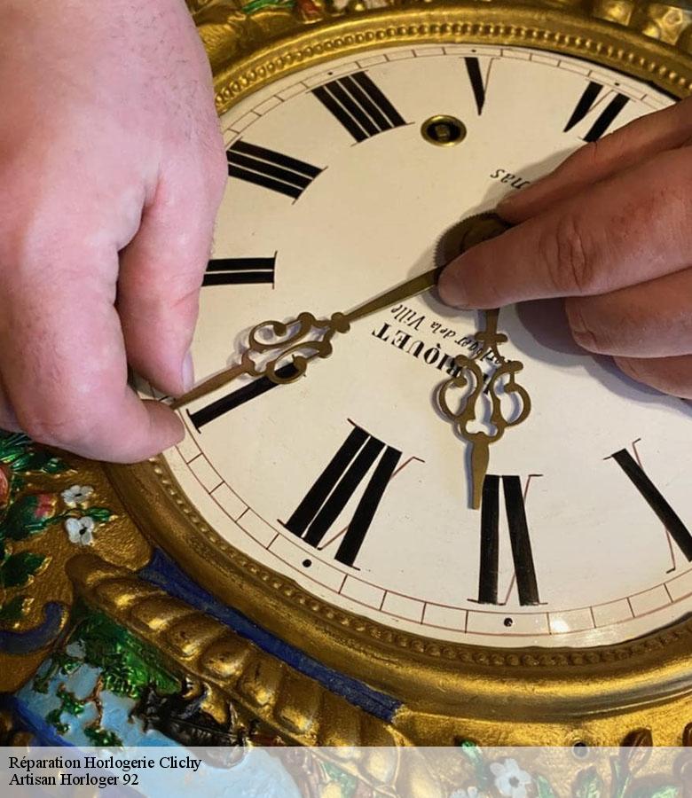 Réparation Horlogerie clichy-92110 Artisan Horloger 92