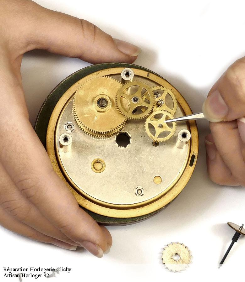 Réparation Horlogerie  clichy-92110 Artisan Horloger 92