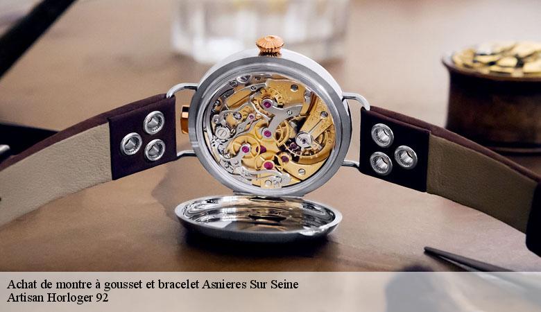 Achat de montre à gousset et bracelet  asnieres-sur-seine-92600 Artisan Horloger 92