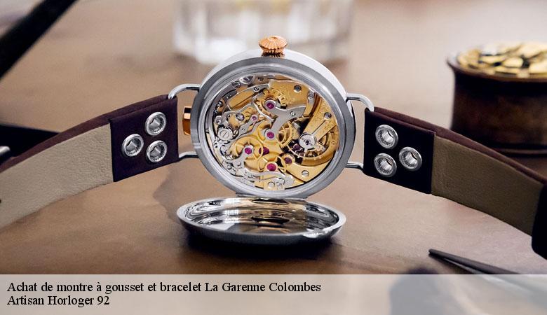 Achat de montre à gousset et bracelet  la-garenne-colombes-92250 Artisan Horloger 92