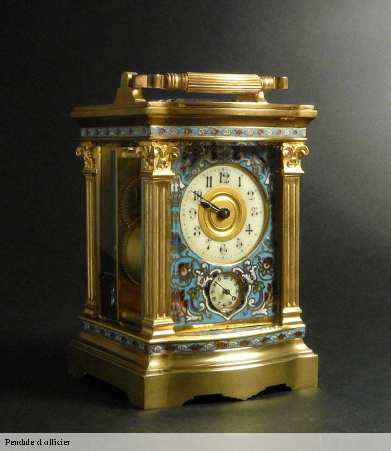 Pendule d officier  asnieres-sur-seine-92600 Artisan Horloger 92